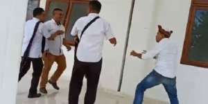 Viral, PNS Adu Jotos Saat Jam Kerja