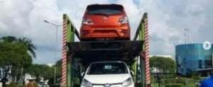 Foto Toyota Agya Facelift Bocor di Sosmed, Segera Dirilis?