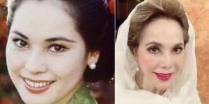 Usia 80 Tahun, Penampilan Istri Soekarno Masih Mempesona