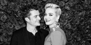 Lewat Video Musik, Katy Perry Umumkan Kehamilan Pertamanya