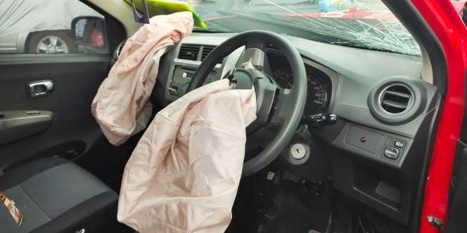 Airbag Hanya Bisa Dipakai Sekali, Sudah Tahu?