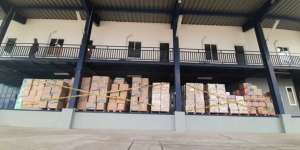 Polres Jakarta Utara Jual 60.000 Masker Sitaan Rp440 per Lembar