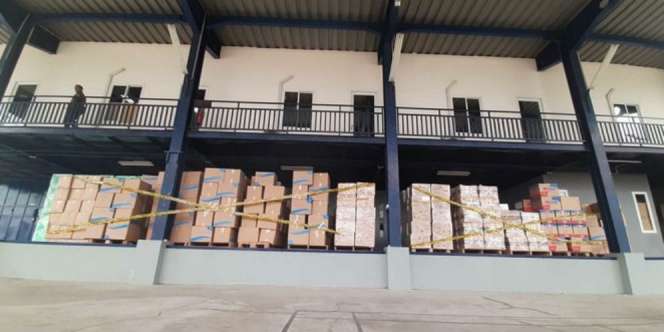 Polres Jakarta Utara Jual 60.000 Masker Sitaan Rp440 per Lembar