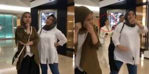 Heboh Agnes Monica Jadi Figuran TikTok Orang 