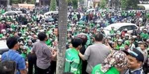 Kronologi Bentrok Massa Ojol dengan Debt Collector di Yogya