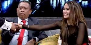 Dear Mas Tukul, Ada Pesan Mendesak dari Meggy Diaz