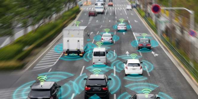 Geely Rogoh Rp4,6 Triliun untuk Satelit Mobil Swakemudi