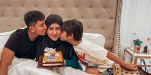 Dari Balik Jeruji, Rey Utami dan Pablo Ucap Selamat Ultah ke Fairuz 
