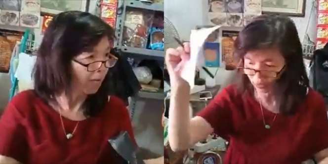 Viral Pedagang Sembako Utamakan Pembeli Kurang Mampu Saat Panik Corona