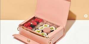 Kotak Makan Stylish Berkelir Emas, Berapa Harganya?