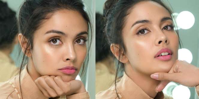 Tutorial Riasan Makeup No-Makeup Miss World Megan Young