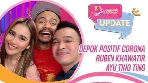 Dua Warga Depok Positif Corona, Ruben Khawatir Ayu Ting Ting