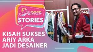 Kisah di Balik Kesuksesan Ariy Arka Menjadi Desainer