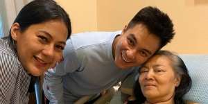 Ibunda Meninggal, Baim Wong Minta Didoakan
