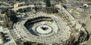 Usai Mataf Dibuka, Begini Pemandangan Mengharukan di Kabah