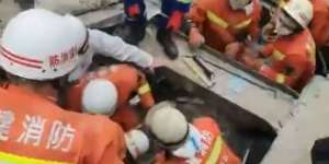 Hotel Tempat Karantina Pasien Corona Roboh, 10 Orang Tewas