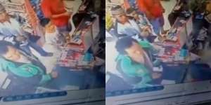 Viral Driver Ojol Pukul Kasir Wanita Minimarket, Buntutnya...