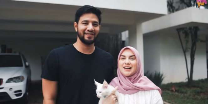 Penampakan Rumah Baru Irish & Ammar Zoni, Asri Nan Damai