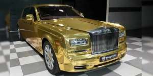 Di India, Rolls Royce Phantom Disulap Jadi Taksi