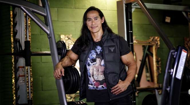 #BeGood: Memeras Keringat Arya, si Bocah Jumbo