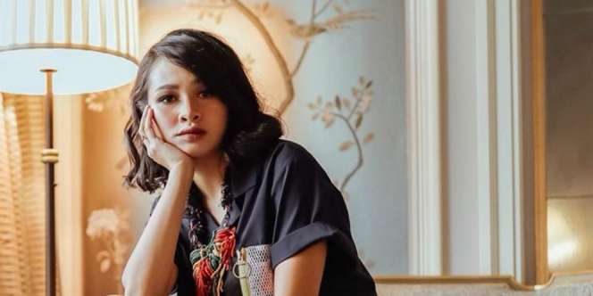 Foto Andien Lari 10 Km Peringati Hari Perempuan Dunia dengan Perut Hamil Besar