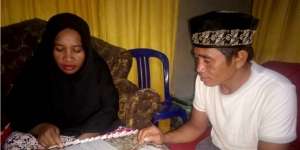 Datangi Posko Daqu, Mantan Preman Kampung: `Nak, Ajari Sayang Mengaji`