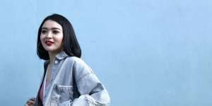 Sambil Lempar Pantun, Penampilan Wika Salim Bikin Ambyar