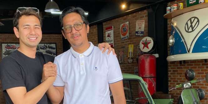 Wow! Raffi Ahmad Beli Mini Cooper Klasik Andre Taulany Rp700 Juta untuk Rafathar