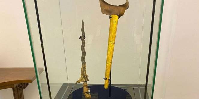 Penampakan Keris Pangeran Diponegoro yang `Disita` Belanda Saat Penangkapan