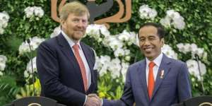 Raja Belanda Meminta Maaf Telah Menjajah Indonesia