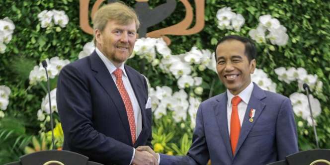 Raja Belanda Meminta Maaf Telah Menjajah Indonesia