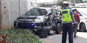 Mobil Istri Boy Rafli Ditabrak Bus Transjakarta, Kondisinya...