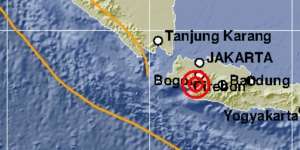 Gempa 5,0 Magnitudo Guncang Sukabumi, Getaran Terasa Sampai Jakarta