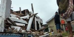 Gempa Sukabumi Merusak Sejumlah Rumah di 4 Kecamatan