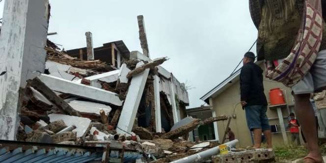 Gempa Sukabumi Merusak Sejumlah Rumah di 4 Kecamatan