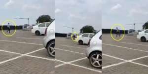 Tas Sekolah Anak Ketinggalan, Orang Tua Antarkan Pakai Helikopter