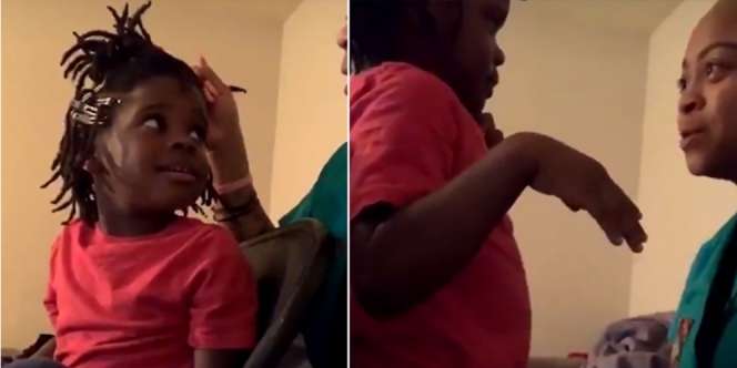 Viral Video Bocah 4 Tahun Merasa Jelek, Seleb Hollywood Turun Tangan