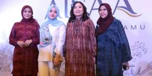 Kecantikan Nusantara dalam Koleksi Perdana AISAA