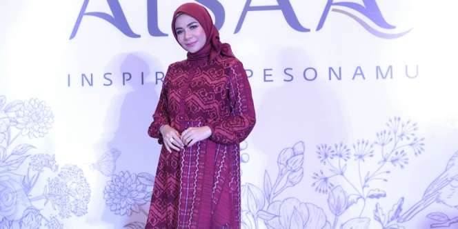 Meisya Siregar Tidak Malu Pakai Busana Unbranded