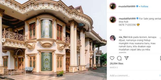 Tak Pindahkan Makam Suami, Muzdalifah Keukeuh Jual Rumah