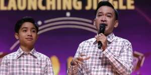 Tangis Ruben Onsu Pecah Melihat Betrand Peto Nyanyikan Ini