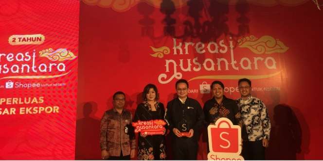 Jurus Shopee Dorong Ekspor Produk UMKM