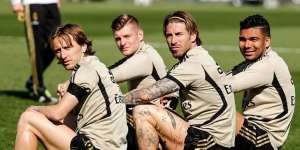 Skuat Real Madrid Dikarantina, Pertandingan La Liga Ditunda 2 Pekan