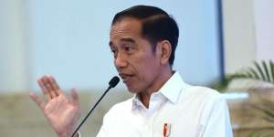IHSG Sempat Amblas, Jokowi: Pasar Dunia Alami Kepanikan