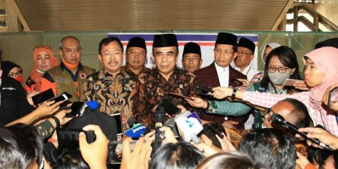 Ikhtiar Cegah Virus Corona, Menag Imbau Karpet Rumah Ibadah Sementara Digulung