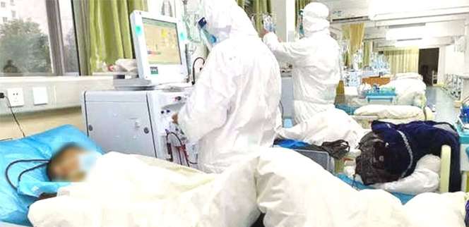 Tak Disangka, Inilah Orang Pertama yang Dinyatakan Positif Virus Corona