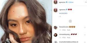Makeup Tipis Agnez Monica Jadi Sorotan