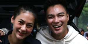 Jahil Banget, Baim Wong Pamer Pose Paula Tidur Mangap