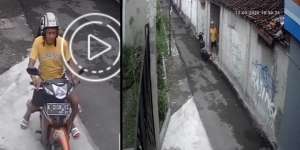 Viral, CCTV Rekam Predator Anak di Gang Sempit Yogyakarta