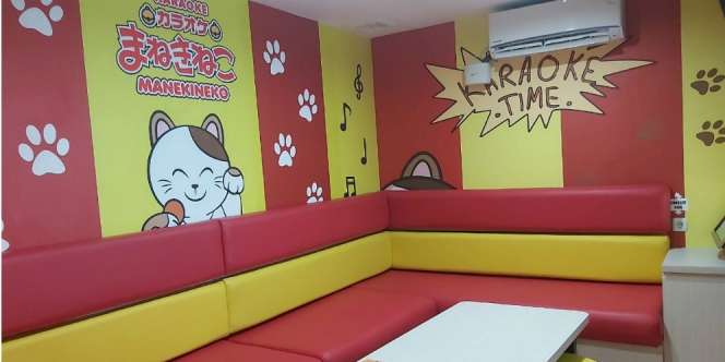 Karaoke Gemas untuk Keluarga, Bisa Minum Sepuasnya